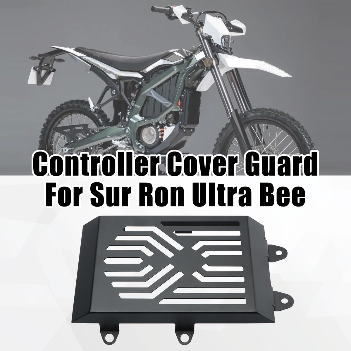 Sur-Ron Ultra Bee Controller Cover Guard - Aluminum Protective Case for Sur Ron Controller - Durable Protection for Off-Road & E-Bike Adventures