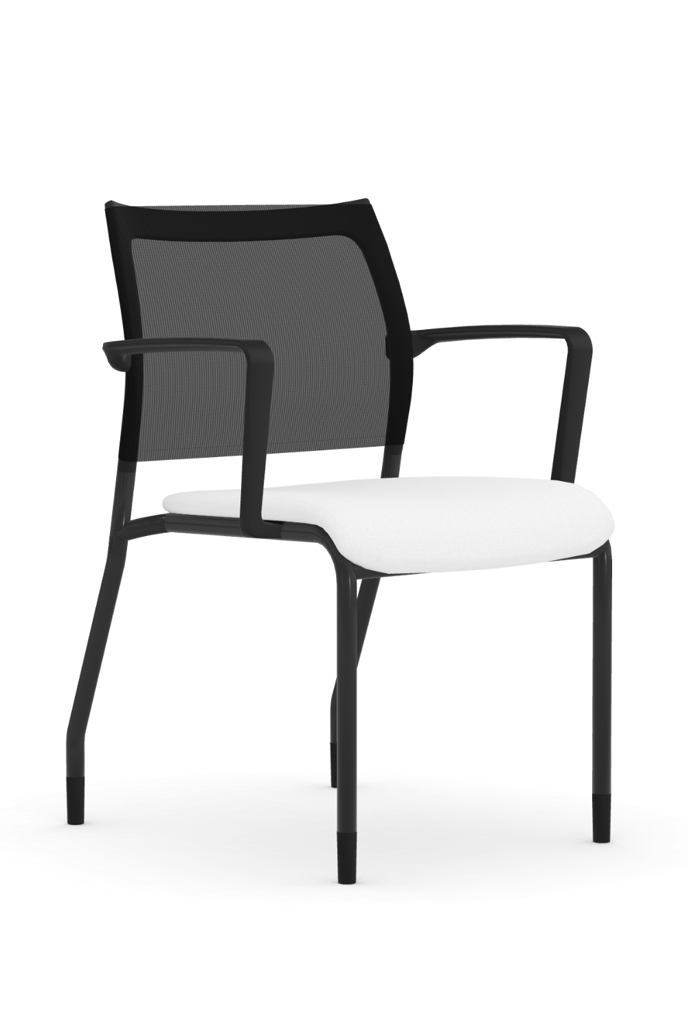 Ergonomic 9 to 5 LUNA Mesh Office Chair with Adjustable Arms & Smooth Glides - Perfect for Home Office, Gaming & Workspace (Model 3461)