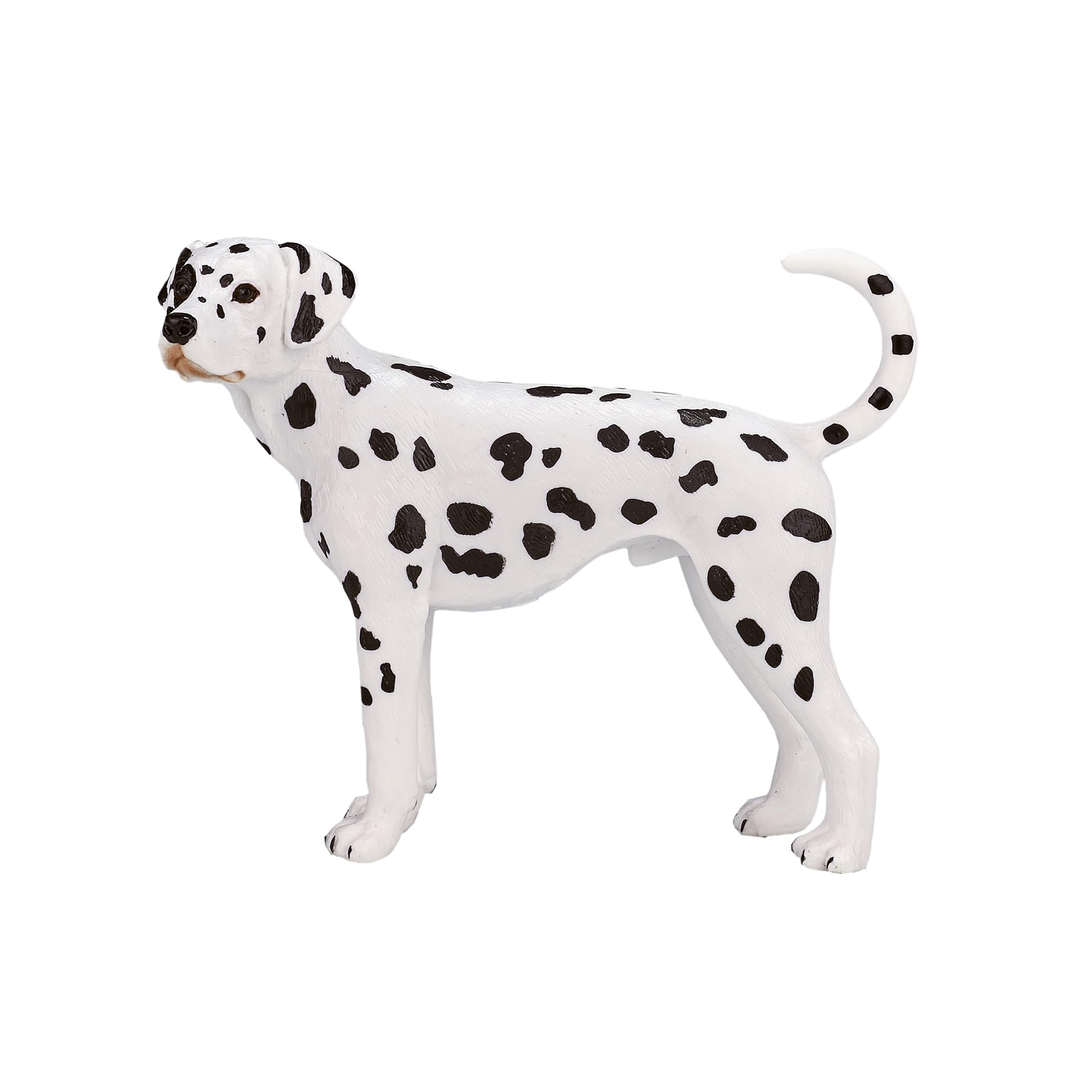 MOJO Dalmatian Realistic Hand-Painted Toy Figurine - Lifelike Domestic Dog Collectible for Kids & Adults - Perfect for Home Decor, Gift Giving, and Animal Lovers Collections