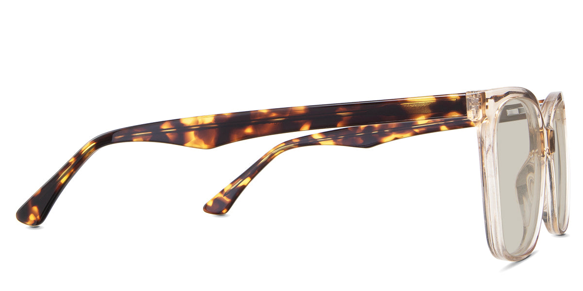 Elona Women's Prescription Tinted Glasses - Stylish & UV Protection for Reading, Driving & Outdoor Activities