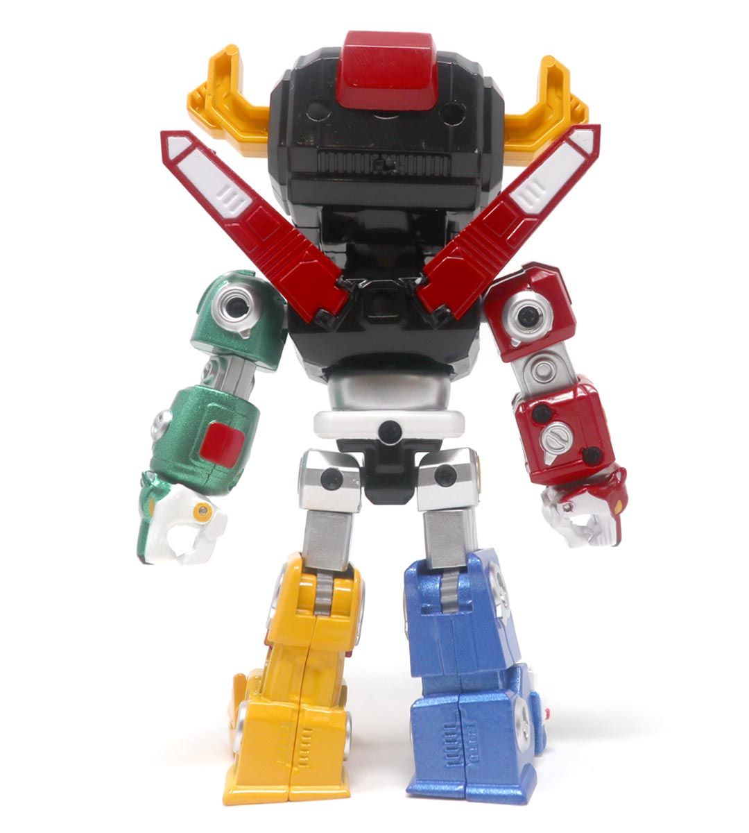 Altimite DX Transforming Voltron - 5-in-1 Robot Toy Set with LED Lights & Sound Effects - Perfect for Kids' Birthday Gifts & Anime Collectors - Great for Playtime, Display & Anime-Themed Parties