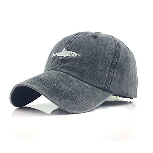 Washed Cotton Baseball Cap for Men & Women - Retro Hip Hop Fitted Hat - Casual Unisex Adjustable Sun Hat for Outdoor Sports, Streetwear Fashion