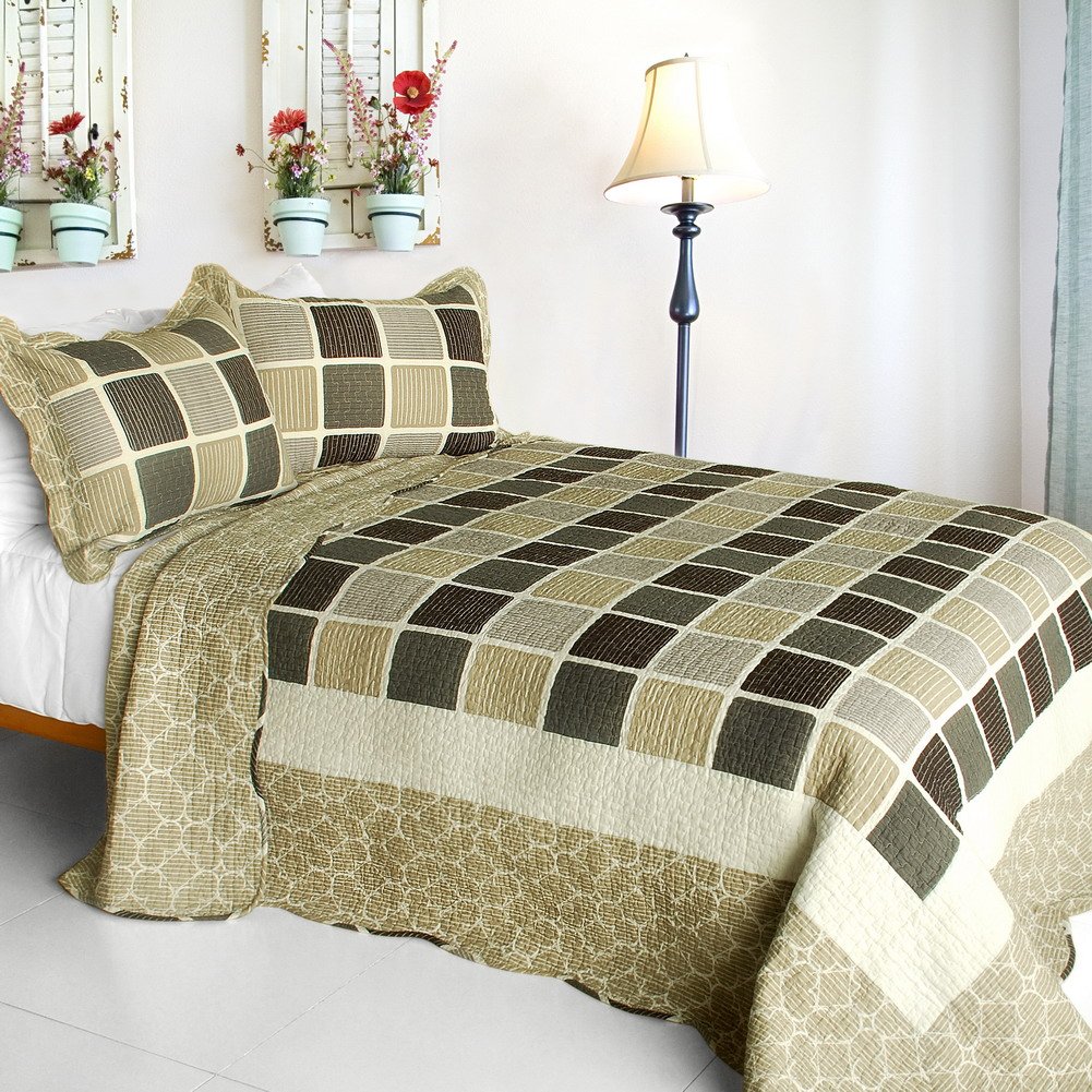 Pandora Hearts 3-Piece Cotton Quilted Bedding Set - Full/Queen Size, Soft & Breathable Printed Comforter Cover - Perfect for Anime Fans, Cozy Bedroom Decor & Gift Ideas