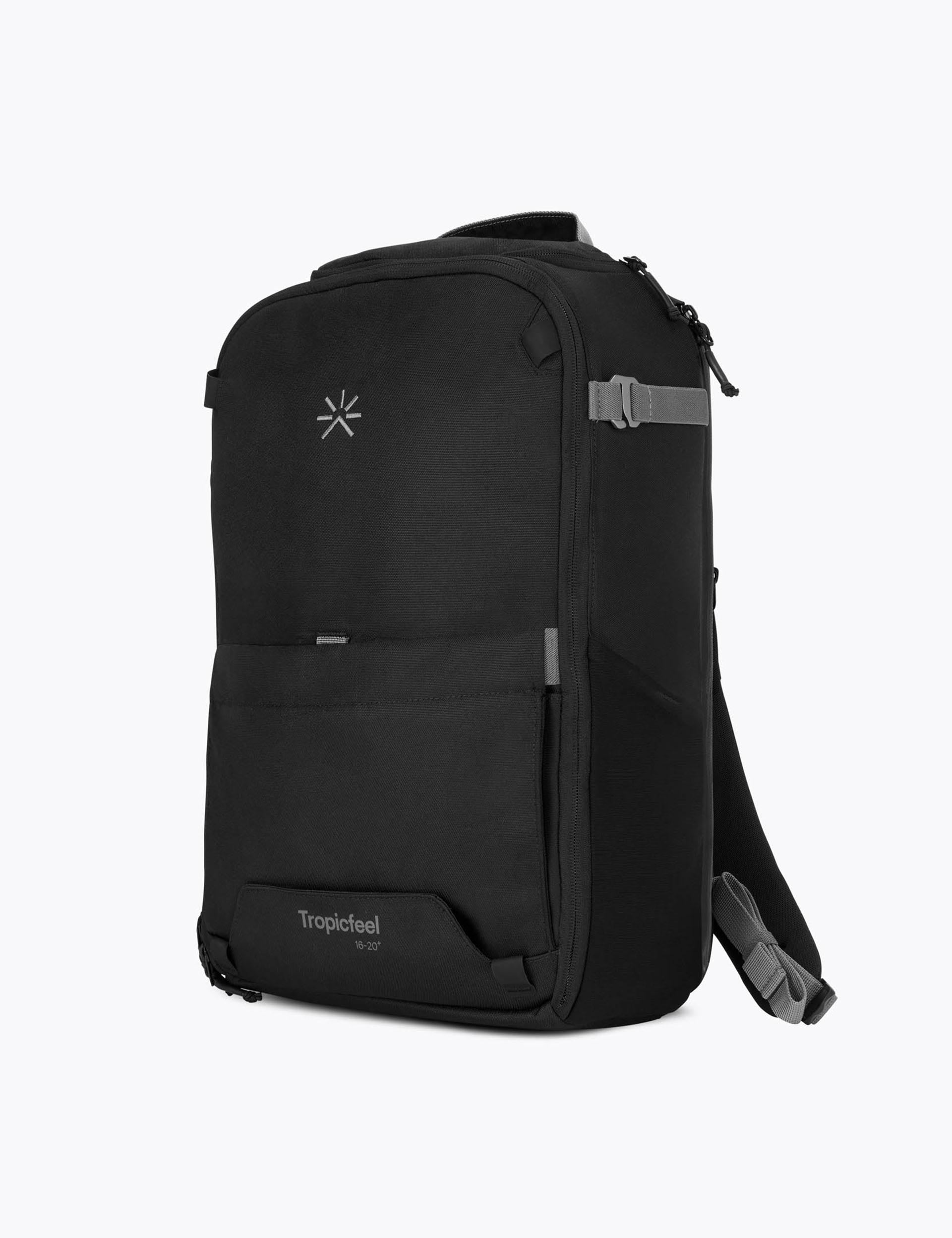 Nest 2.0 Backpack - Waterproof Laptop Backpack for Men & Women, 17 Inch Business Travel Backpack with USB Charging Port, Durable Black Daypack for Work, School, College, Hiking & Commuting