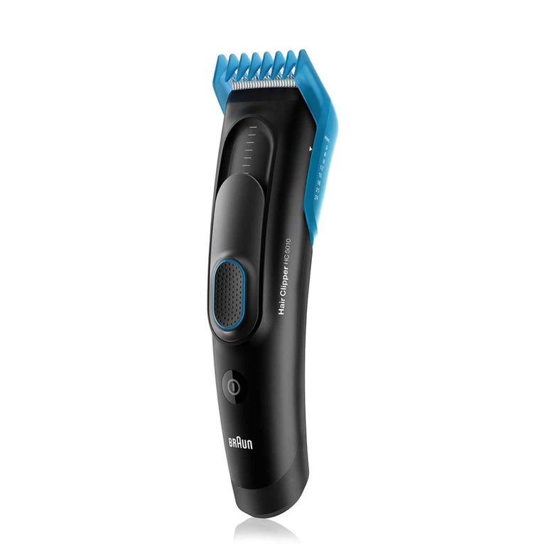Professional HC5010 Hair Clipper for Men & Women - Cordless Rechargeable Hair Trimmer with Adjustable Guide Combs - Perfect for Home Haircuts, Beard Trimming & Styling (Great Gift for Barbers & DIY Enthusiasts)