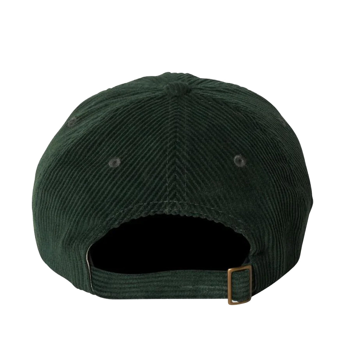 Brixton Alpha LP Cap - Pine Needle Cord Flat Cap for Men & Women | Vintage Style Hat for Outdoor, Casual Wear & Street Fashion
