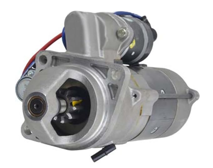 RAREELECTRICAL Heavy Duty Truck Starter Replacement for European MAN TGM 2006-2013 Models | Compatible with Part #51262017193 & IS 1260 | Ideal for Commercial Fleet Maintenance & Off-Road Vehicle Repairs