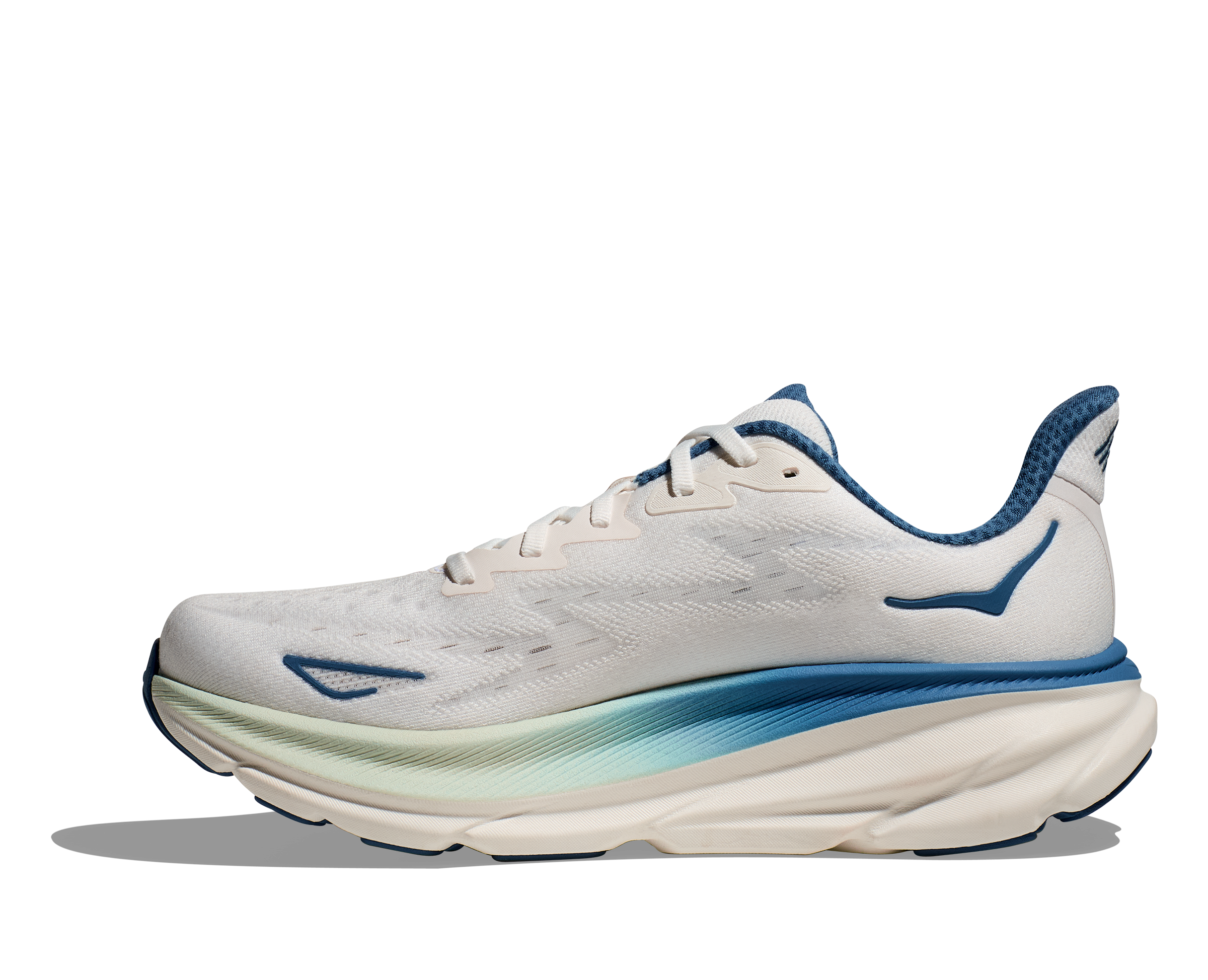 HOKA Clifton 9 Running Shoes for Men - Lightweight Cushioned Road Running Sneakers | Perfect for Marathon Training, Jogging & Everyday Wear