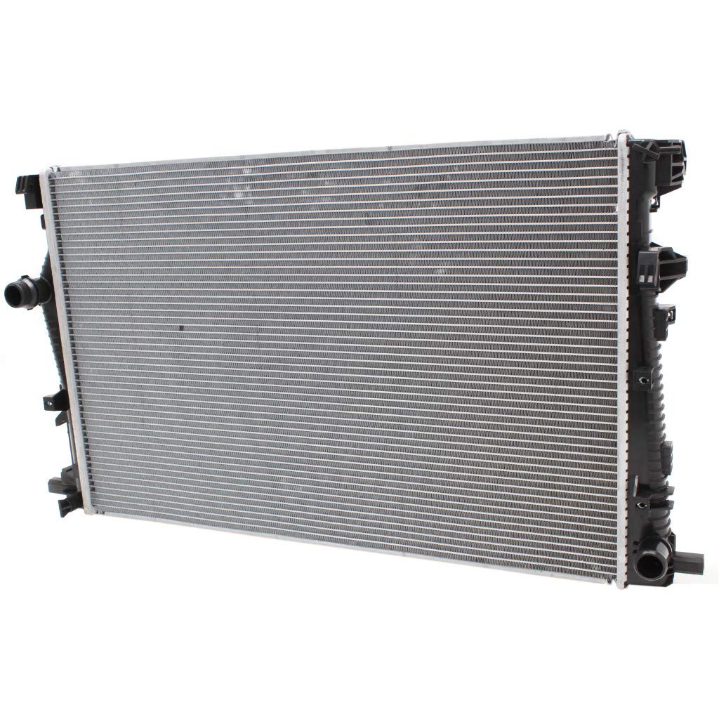 Chrysler 200 Radiator Replacement 2015 2016 2017 - Compatible with 2.4L & 3.6L Engine Models - Single Fan 1-Row Core Aluminum Plastic Tank - Part# CH3010363 68229284AB - Perfect for Cooling System Repairs & Maintenance