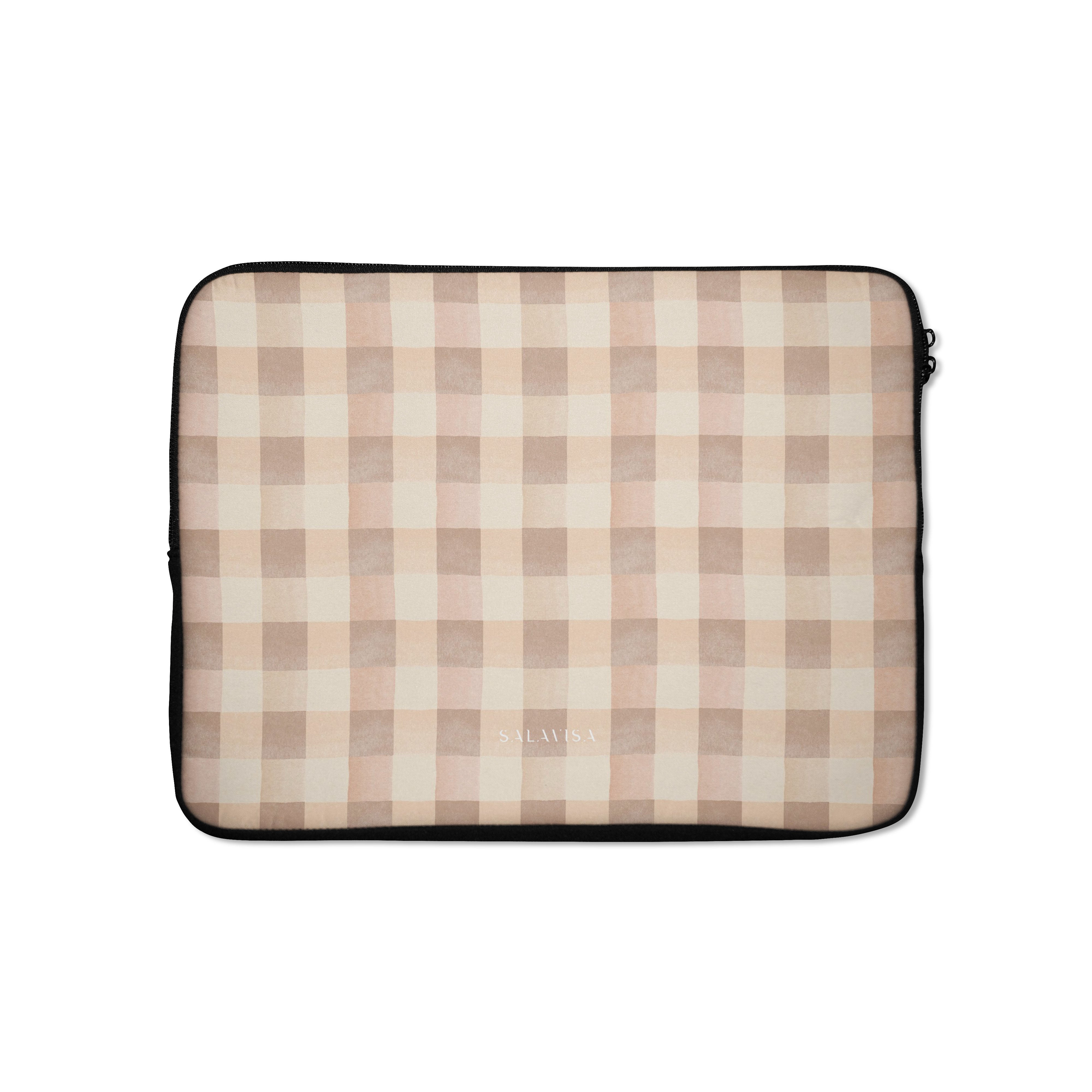 Premium Chess Harmony Laptop Sleeve - 13-15 Inch Protective Case for MacBook & Windows Laptops - Waterproof & Shockproof Design - Perfect for Work, School & Travel Accessories