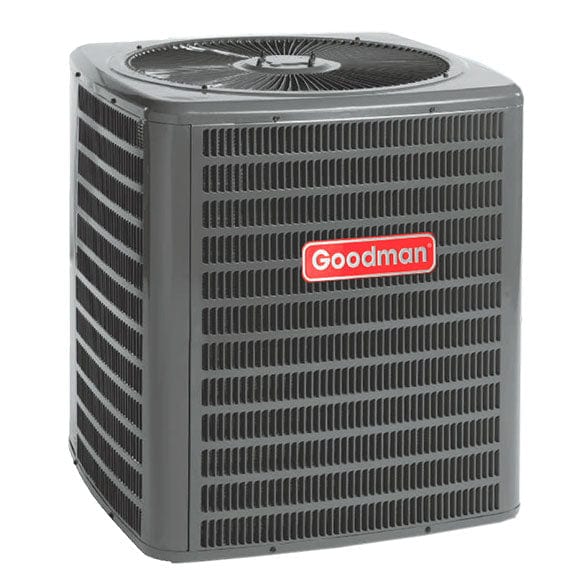 2 Ton Goodman 16 SEER Central Air Conditioner System - High Efficiency HVAC Unit for Home Cooling | Perfect for Residential Use in Hot Climates
