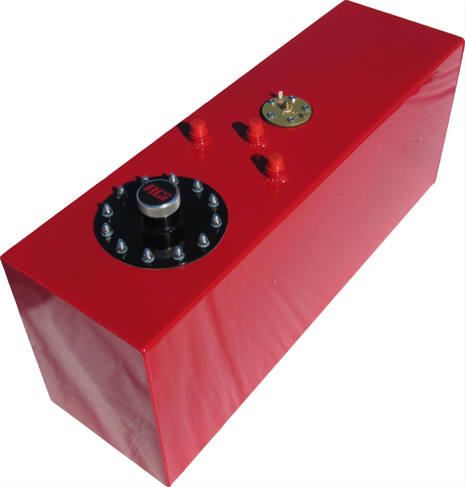 RCI 2161AB S/Rod Cell 15 Gallon Red Fuel Tank - Durable Gasoline & Diesel Storage for Trucks, Boats & Outdoor Equipment