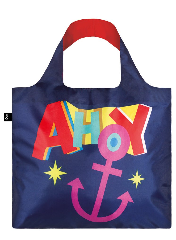 LOQI NAUTICAL Collection Bags - Waterproof & Stylish Tote, Backpack & Shopping Bags for Beach, Travel & Everyday Use