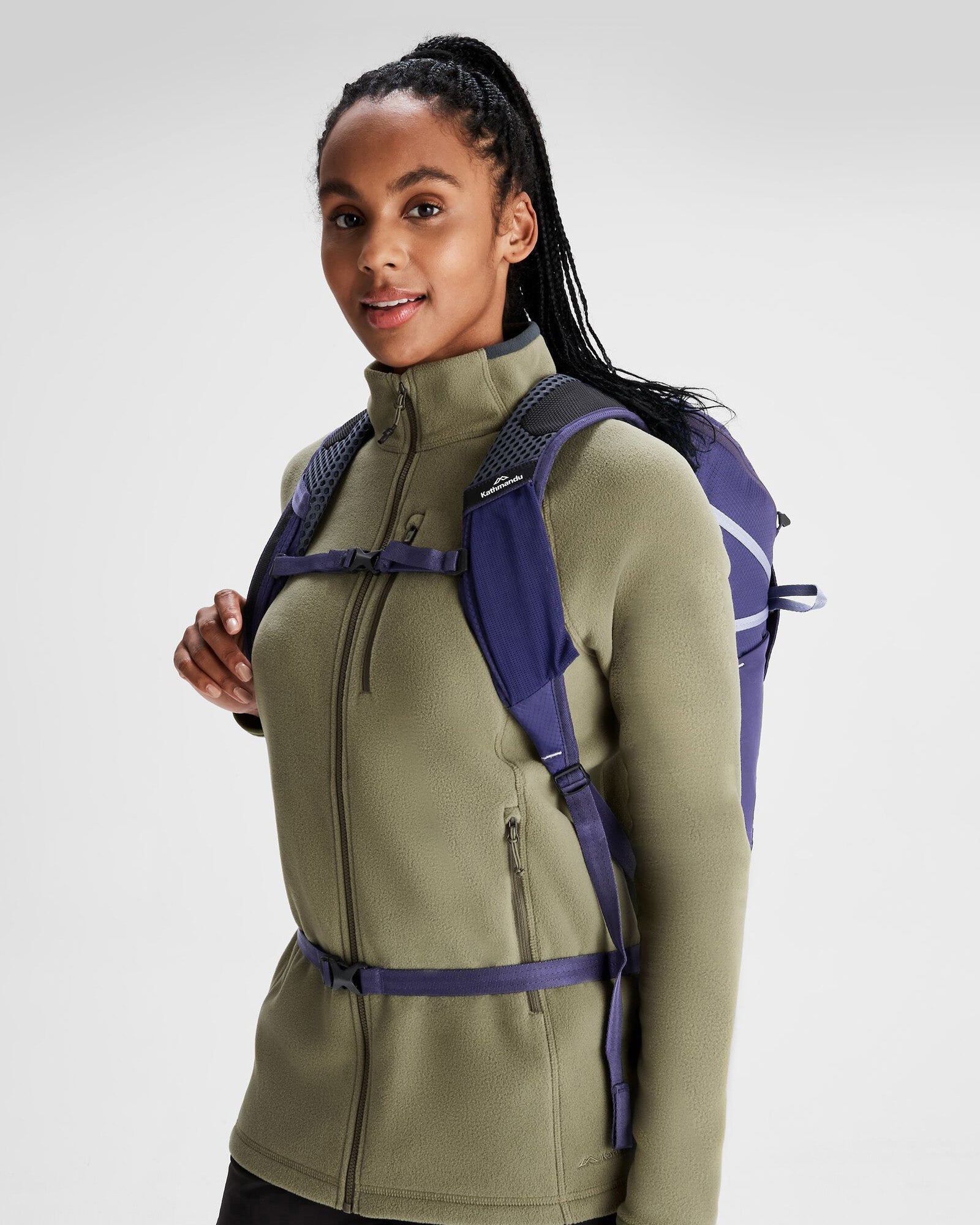 Valorous 20L Women's Hiking Backpack - Dark Horizon for Outdoor Adventures, Travel & Daily Commute