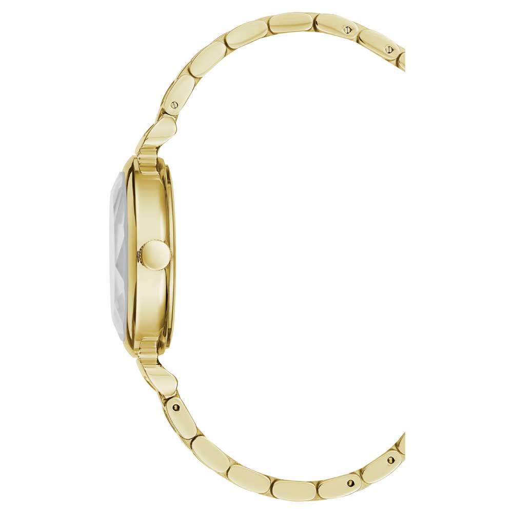 BCBGMAXAZRIA Women's Quartz Gold-Tone Stainless Steel Watch BG50682002 - Elegant Timepiece for Office, Party & Everyday Wear