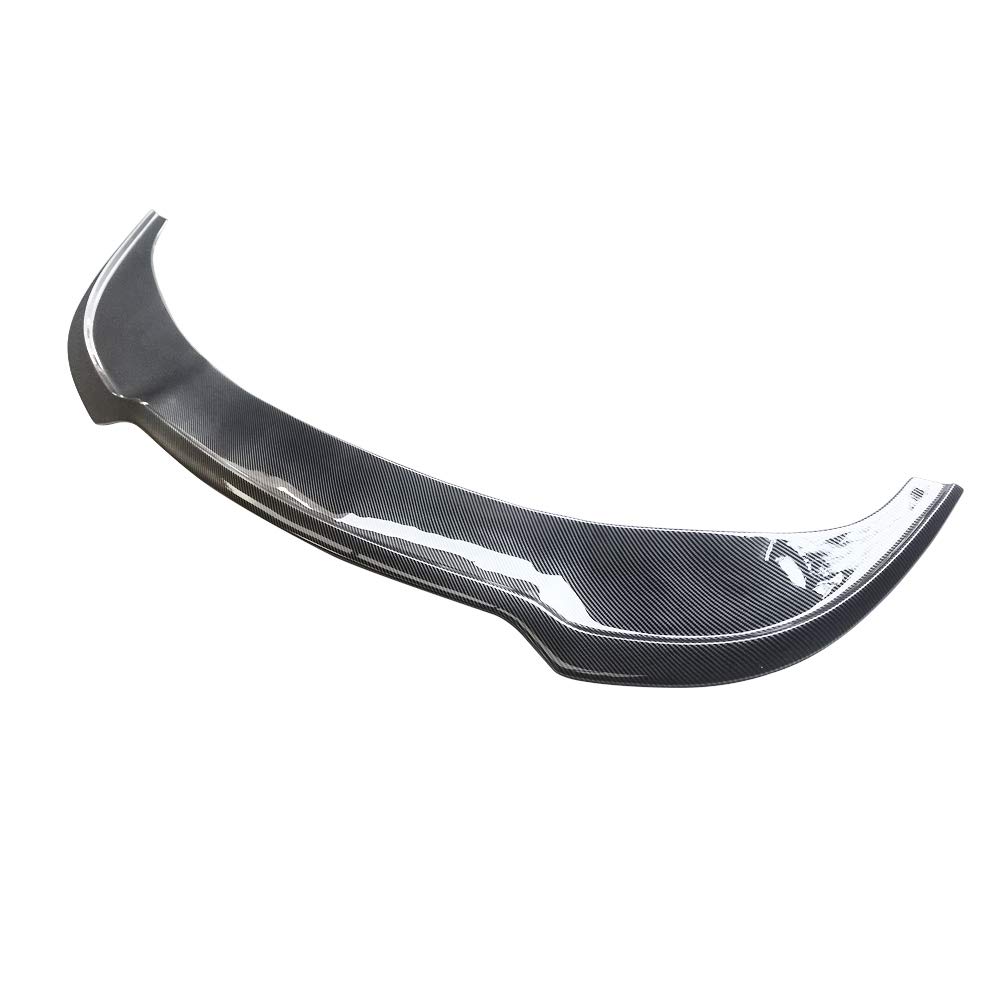 NINTE 1-Piece Carbon Fiber Style Front Bumper Lip Spoiler for 2015-2023 Chrysler 300 300C 300S SRT - PP Material, Aggressive Styling & Enhanced Aerodynamics - Perfect for Car Enthusiasts & Street Racing
