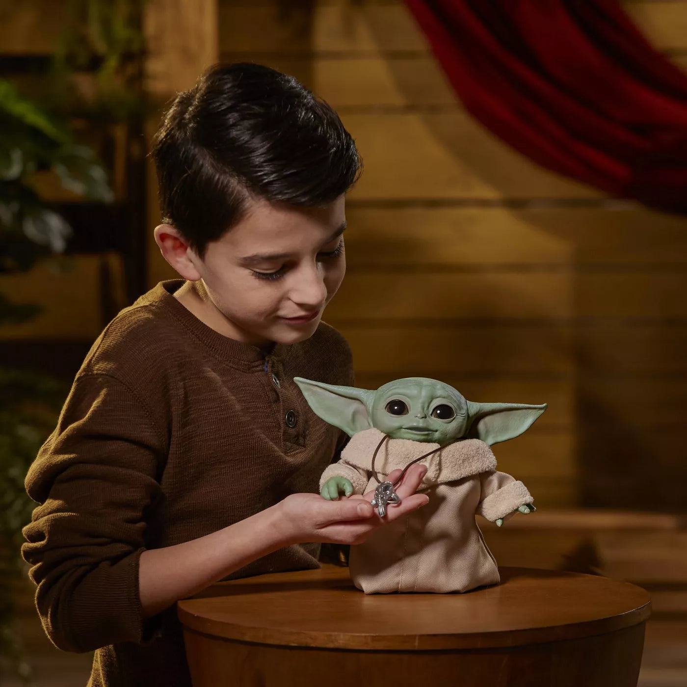 Hasbro Star Wars The Mandalorian The Child Baby Yoda Animatronic Action Figure Toy - Perfect for Collectors, Gifts & Star Wars Movie Nights