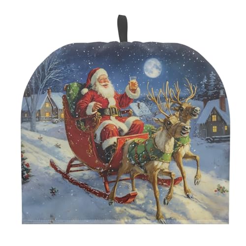 Reindeer Sleigh Santa Claus