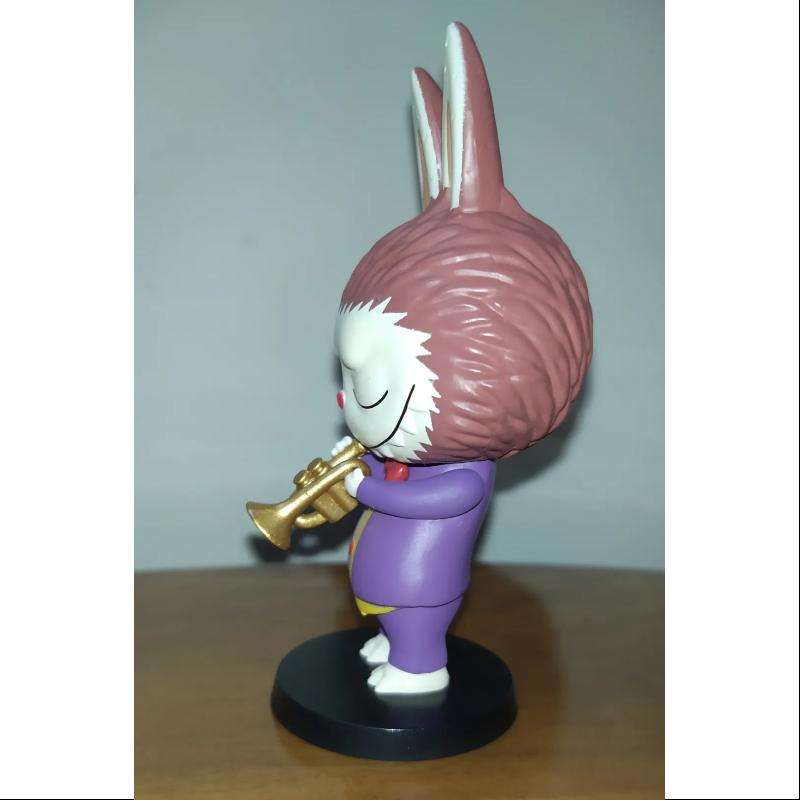 Labubu The Monsters Forest Concert Series Trumpet - Cute Collectible Vinyl Figure for Home Decor, Office Display, and Gift Giving