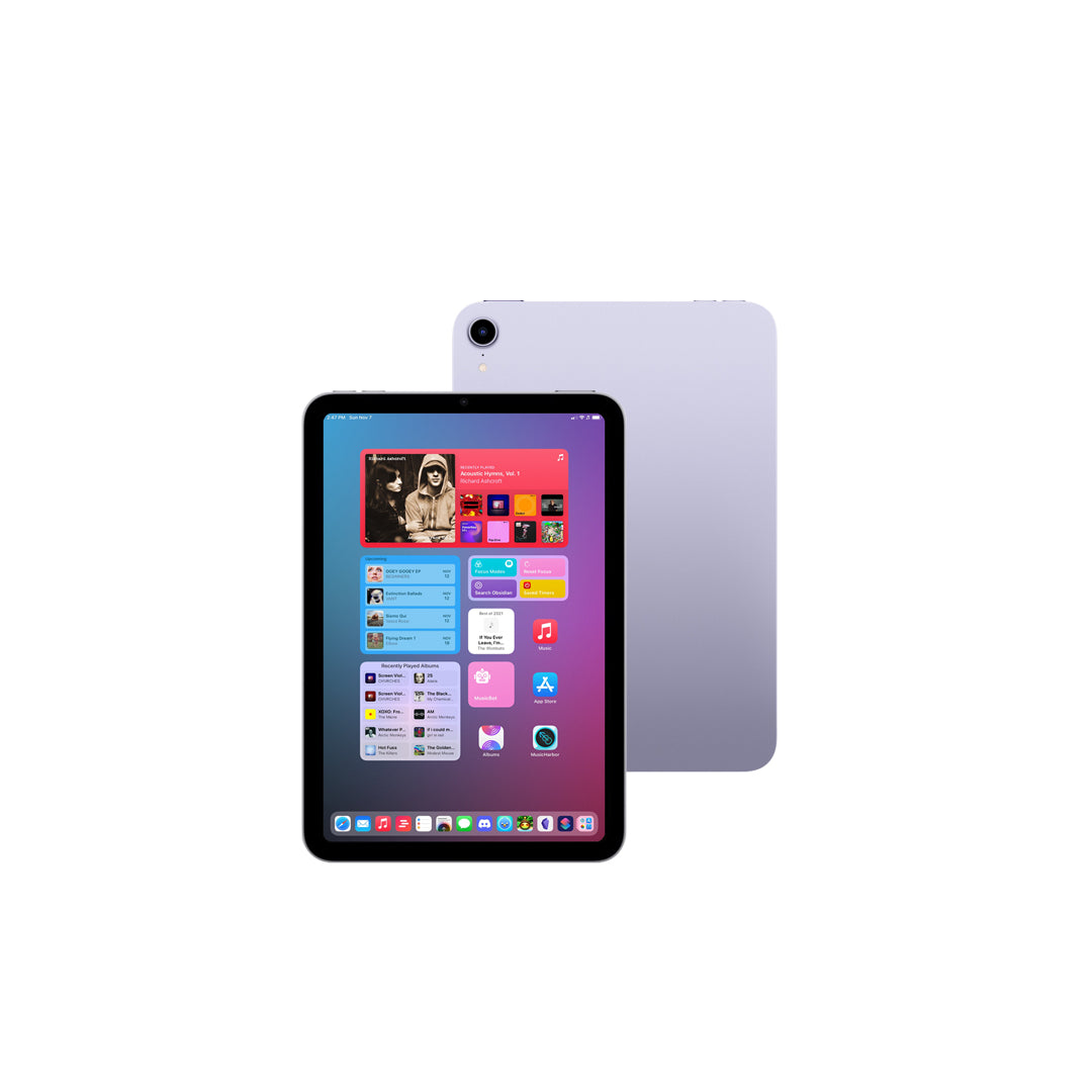 Apple iPad Mini 6 (2021) 8.3-inch WiFi Tablet - A15 Bionic Chip, 64GB/256GB Storage, Liquid Retina Display - Perfect for Travel, Work & Entertainment