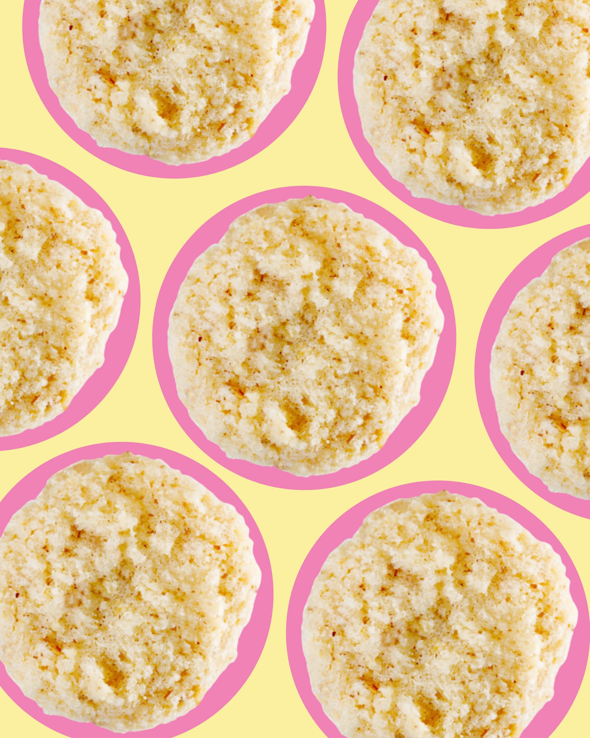 Bakeology Gluten Free Vegan Lemon Cookies - Crunchy Mini Dairy Free Snacks - Plant Based Dessert Made with Coconut Oil & Pure Ingredients - Perfect for Healthy Snacking, Lunchboxes & Tea Time Treats