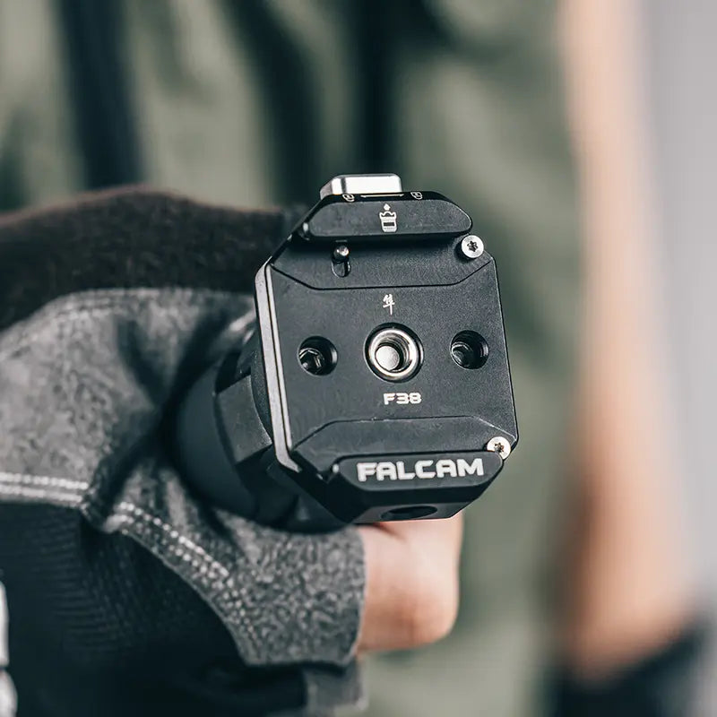 Ulanzi Falcam F38 Quick Release Plate Kit with Multi-Hole Design - F38B3404 for Camera, DSLR, and Video Equipment - Perfect for Vlogging, Photography, and Filmmaking