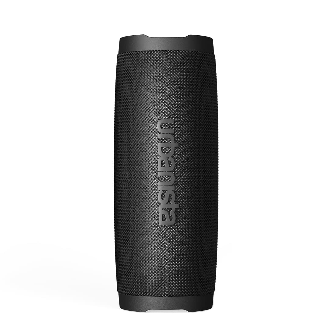Urbanista Nashville Wireless Bluetooth Speaker - IPX7 Waterproof, 18H Playtime, Bluetooth 5.2, Dual Pairing, Loud Stereo Sound, Button Controls, Portable Outdoor Speaker for Beach, Pool, and Camping