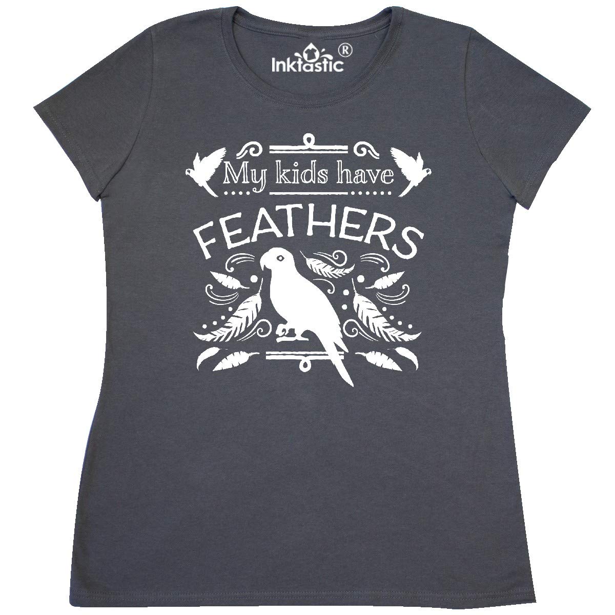 My Kids Have Feathers Bird Family Pet T-Shirt for Women - Casual Wear
