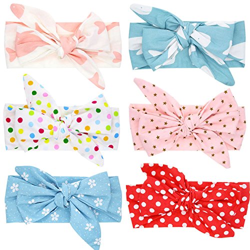 E17- Hand Knotted Bow 6 Color