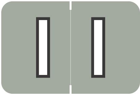 Letter I