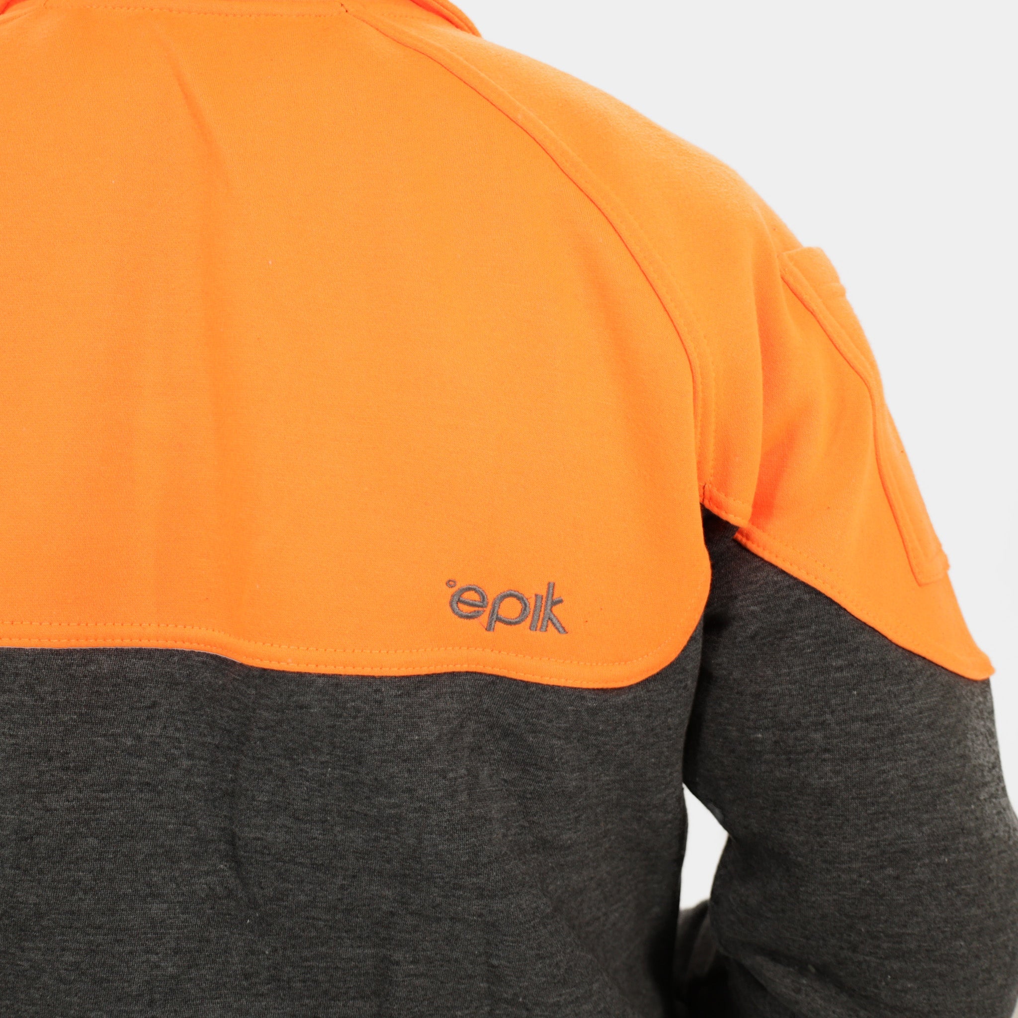 Peak Quarter Zip Sweater for Men - Lightweight Fleece Pullover with Zipper, Comfortable Casual & Outdoor Wear for Hiking, Running, and Travel
