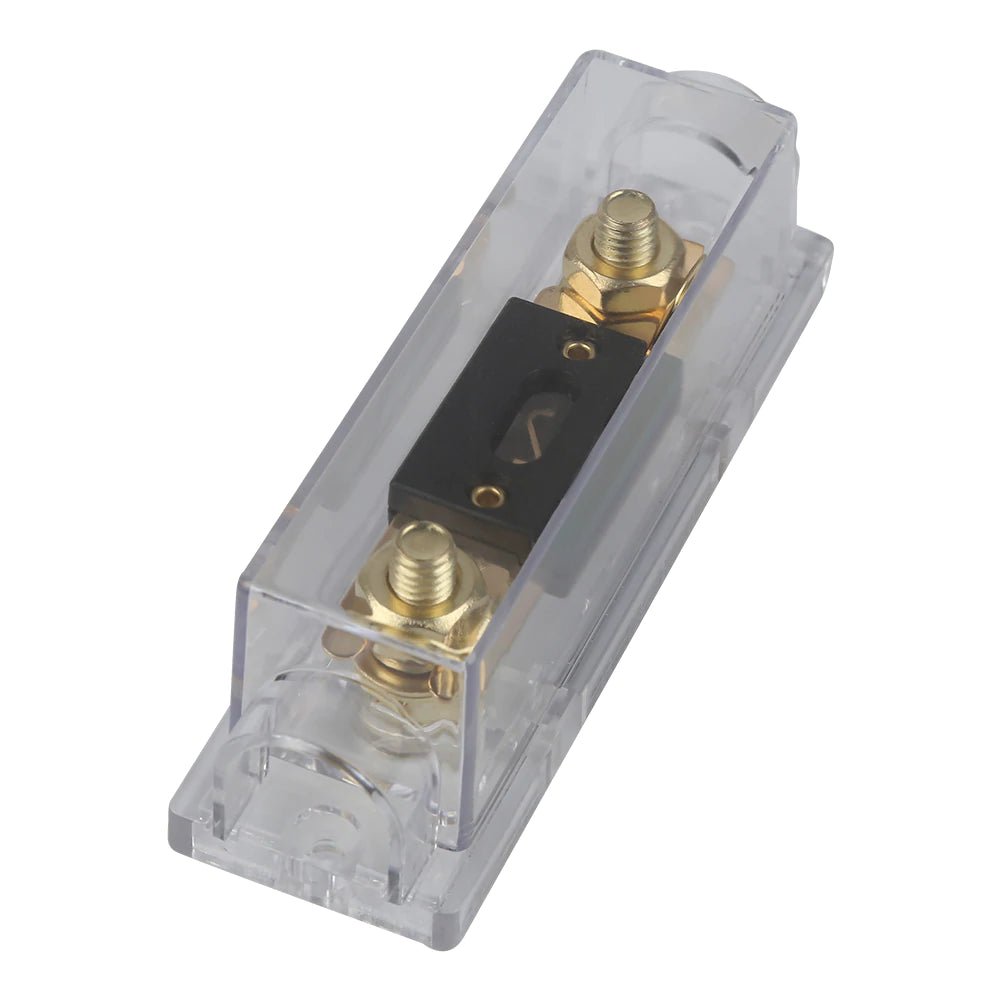 Rich Solar ANL Fuse Holder with 40A Fuse - Heavy Duty Inline Fuse Block for Car Audio, Marine, RV & Solar Power Systems - Waterproof & Corrosion Resistant Protection