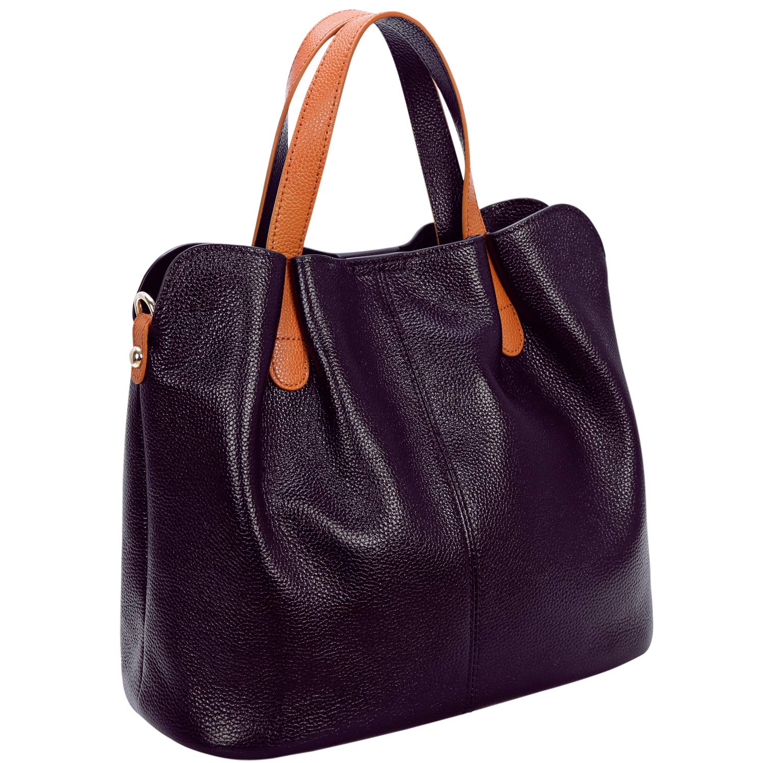 Genuine Leather Purses & Handbags for Women - Tote, Shoulder, Crossbody & Hobo Bags - Stylish Designer Satchel for Work, Travel & Everyday Use