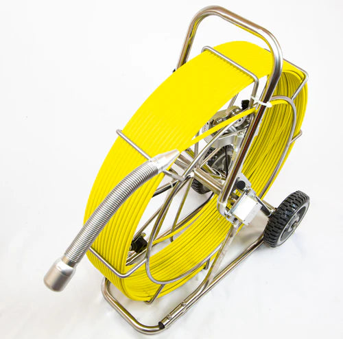 Best 3488T Long Range Sewer Inspection Camera with 400ft Cable - Self-Leveling System for Pipe & Drain Inspection - Ideal for Plumbers, Contractors & Homeowners