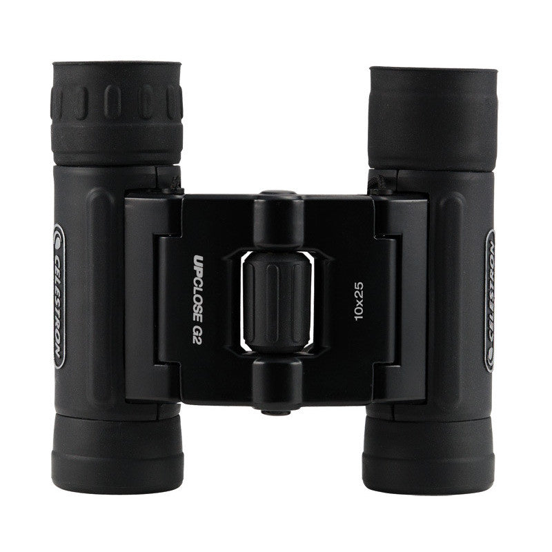 Celestron UpClose G2 10x25mm Compact Binoculars for Bird Watching, Hiking & Travel - Lightweight & High-Powered Outdoor Optics (Model 71232)