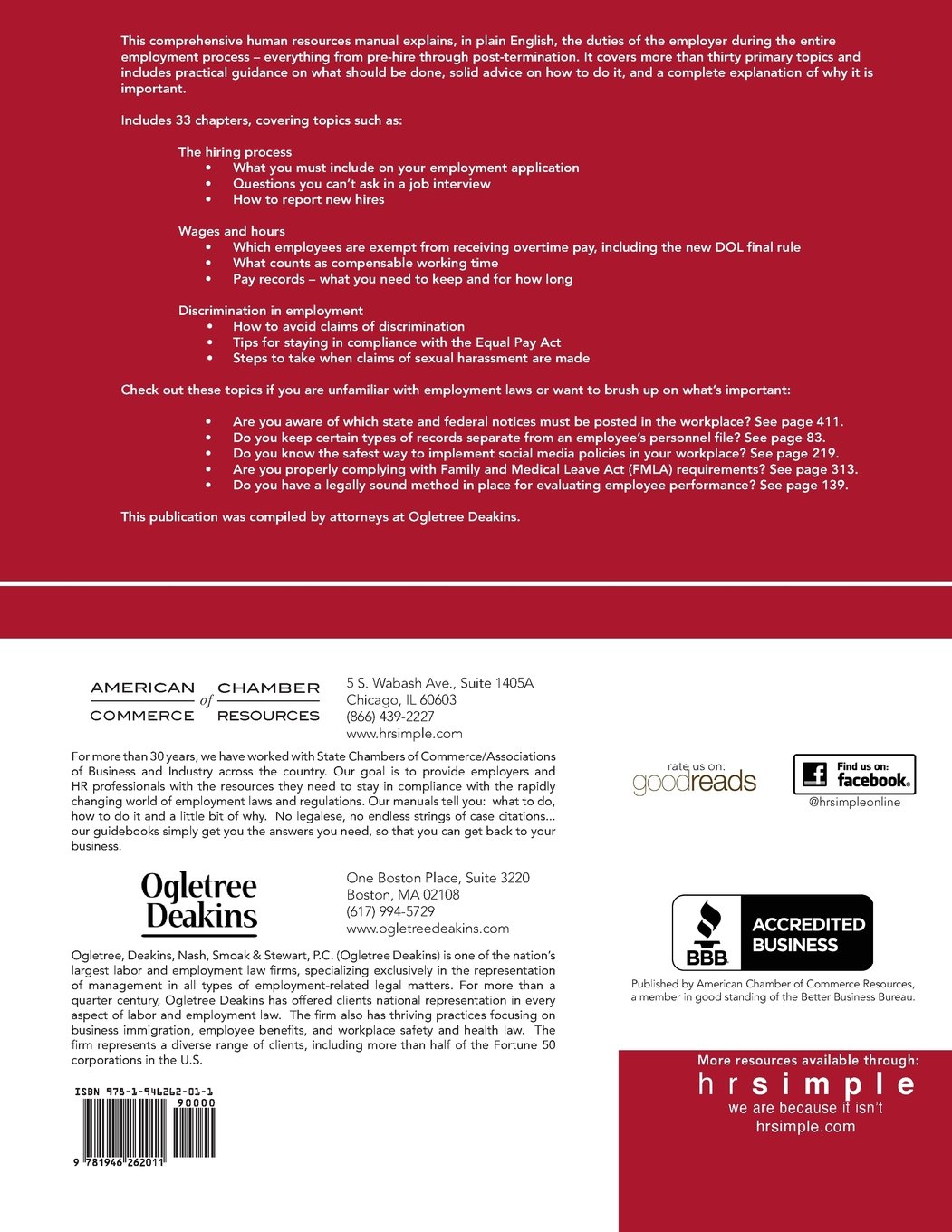 Massachusetts HR Compliance Manual - Essential Guide for Human Resources Professionals | Workplace Policies, Labor Laws & Employee Management