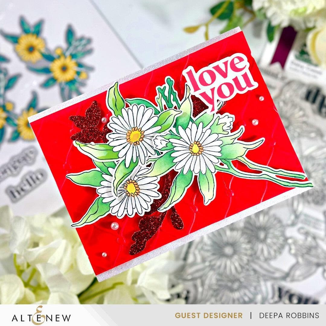 Daisy Crown & Add-on Die Bundle for DIY Garden Crafts – Perfect for Floral Arrangements, Scrapbooking, and Wedding Decorations