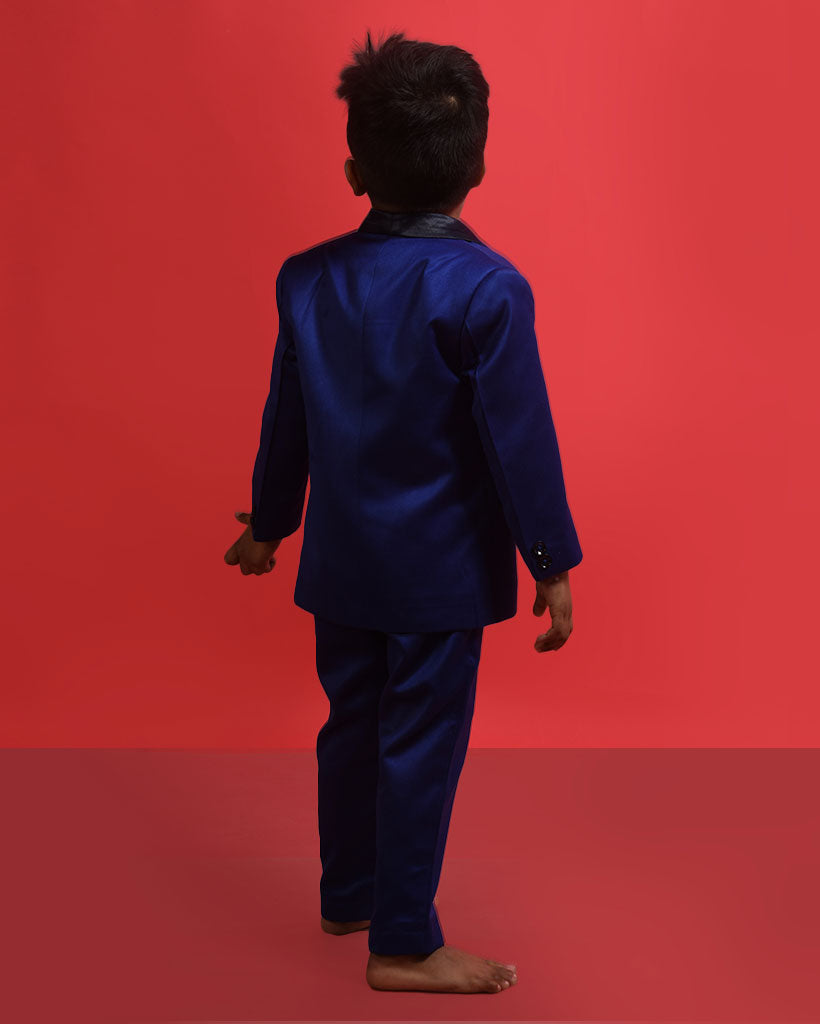 Blue Tuxedo Suit for Men - Elegant Formal Wear for Weddings, Prom & Special Occasions | Pre Order Now