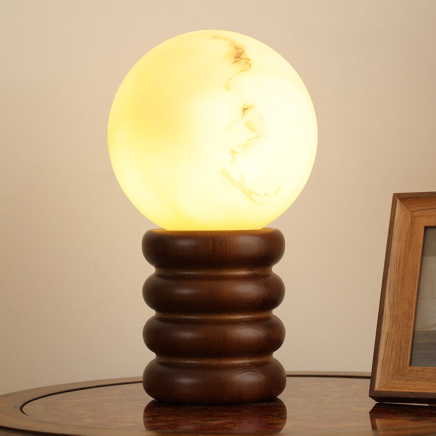 Marcus Modern Table Lamp - Adjustable LED Desk Lamp with USB Port, Touch Control & 3 Color Temperatures - Perfect for Home Office, Study, Reading & Bedroom Lighting