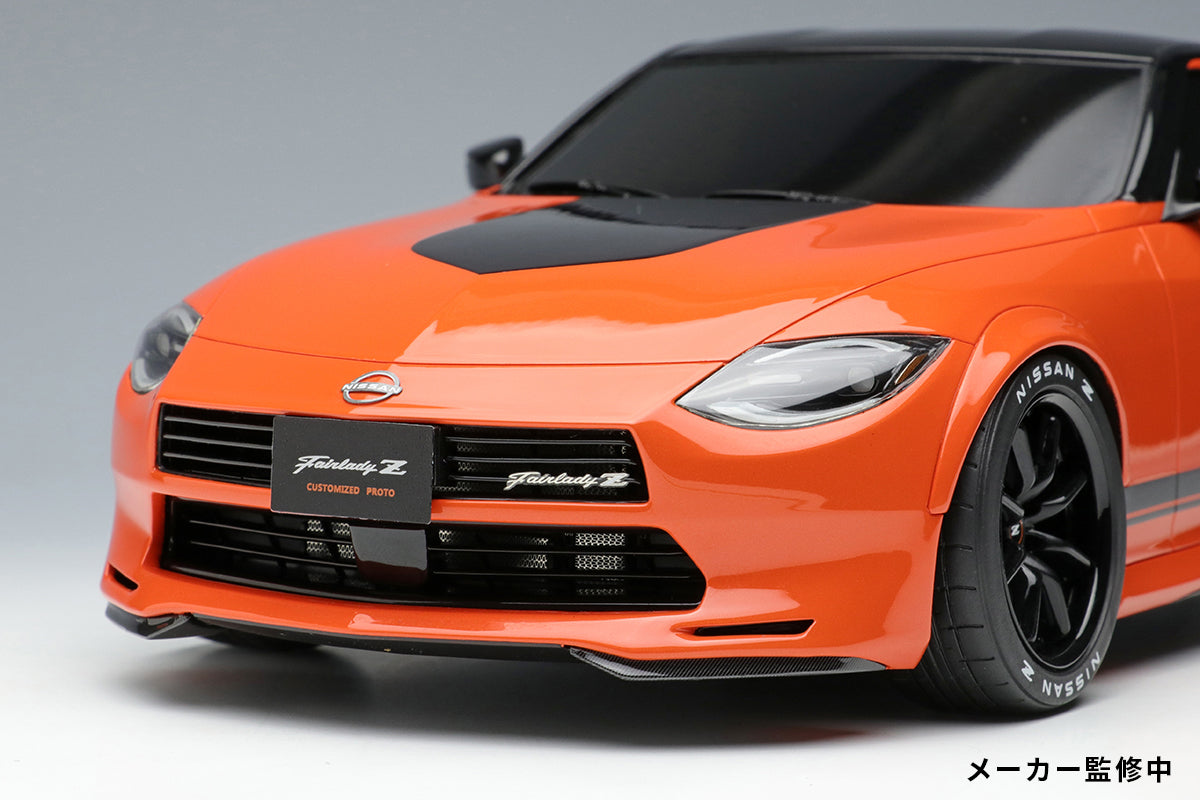 1:18 Scale Customized Nissan Fairlady Z Proto Diecast Model - Tokyo Auto Salon 2022 Limited Edition - Perfect for Car Collectors & Display Showcase