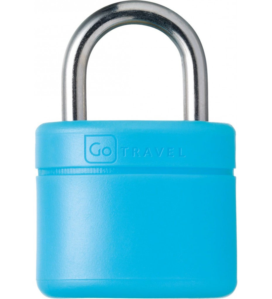 Go Travel Glo Lock - Secure Travel Luggage Lock with TSA Approval for Airports, Suitcases & Backpacks | Anti-Theft & Durable for International Trips