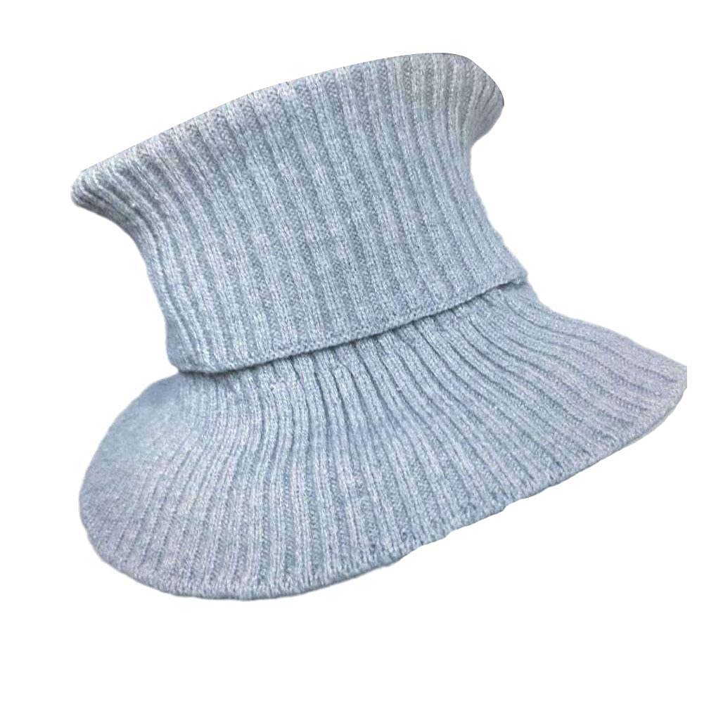 Men's Knitted Fake Collar Scarf - Winter Windproof Neck Warmer & Detachable Fashion Accessory - Perfect for Office Wear, Outdoor Activities and Cold Weather Protection