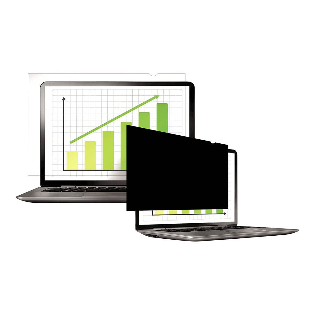 Fellowes 21.5 Inch Anti-Glare Monitor Privacy Screen Filter - Blue Light Reduction for Office, Home & Gaming - Protects Sensitive Data from Shoulder Surfing