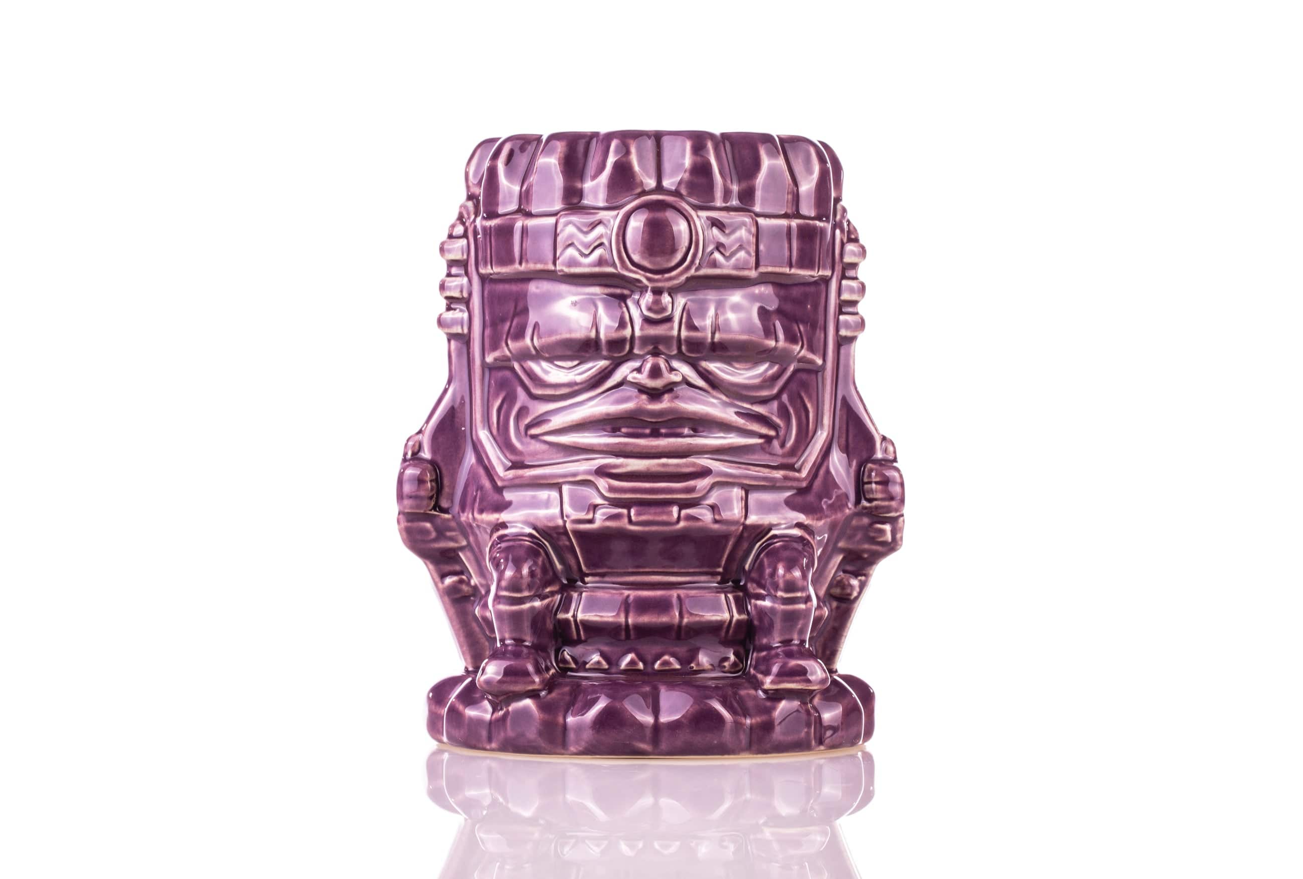 MODOK Tiki Mug AIM Variant - Collectible Ceramic Cup for Marvel Fans | Perfect for Home Bar Decor, Themed Parties & Gift Giving