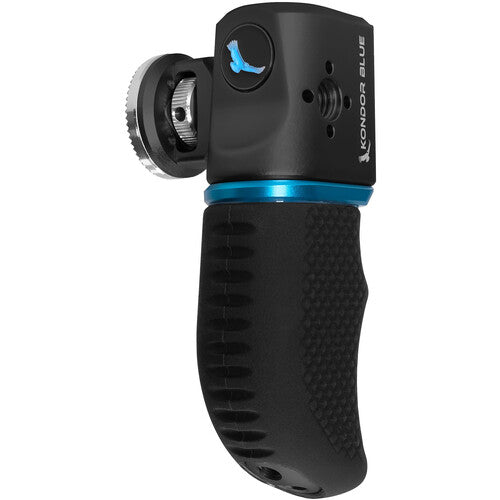 Kondor Blue Wing Side Handle for Camera Rig - Raven Black | Ergonomic Grip for DSLR & Mirrorless Cameras | Perfect for Vlogging, Filmmaking & Photography