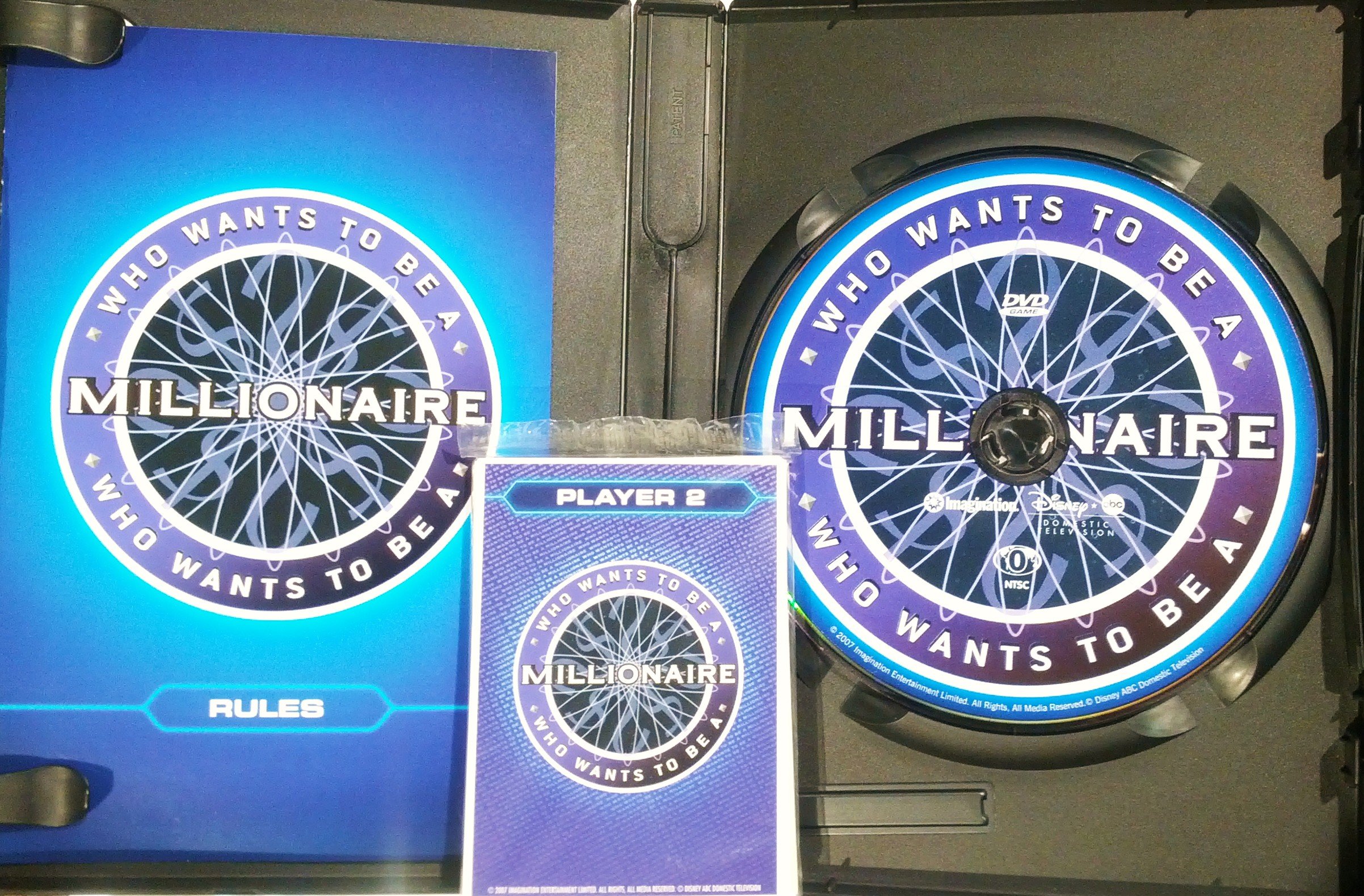 Who Wants To Be A Millionaire DVD Game - Trivia Challenge for Family Game Nights & Party Entertainment
