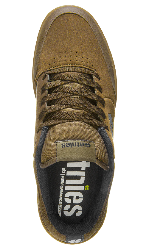 Etnies Marana Men's Skate Shoes - Brown/Black/Gum Colorway | Durable & Comfortable for Skateboarding & Casual Wear