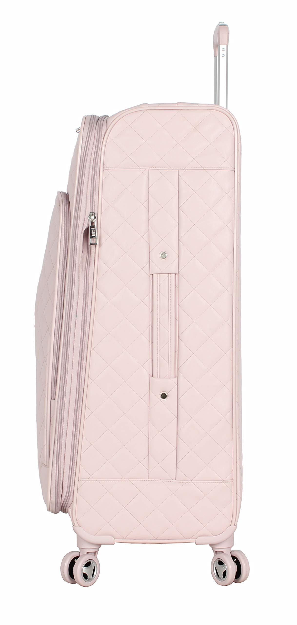 BCBGeneration Women's 20 Inch Expandable Softside Carry-On Luggage with 360° Spinner Wheels - Lightweight Small Suitcase for Travel, Business Trips & Weekend Getaways