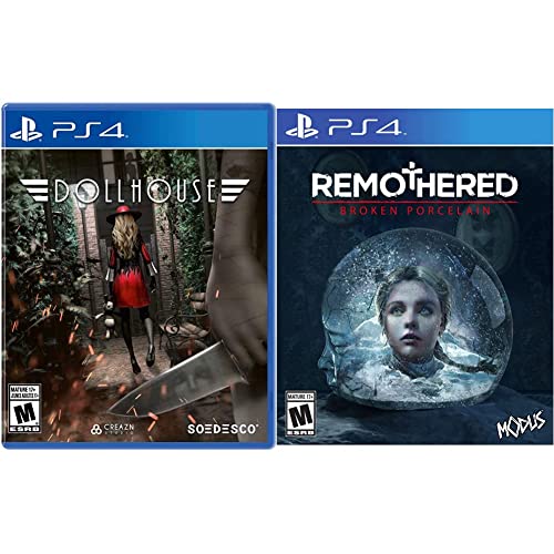 Remothered: Broken Porcelain (PS4) - Horror Survival Game for PlayStation 4 | Psychological Thriller with Puzzle Solving | Perfect for Horror Game Fans & Late Night Gaming Sessions