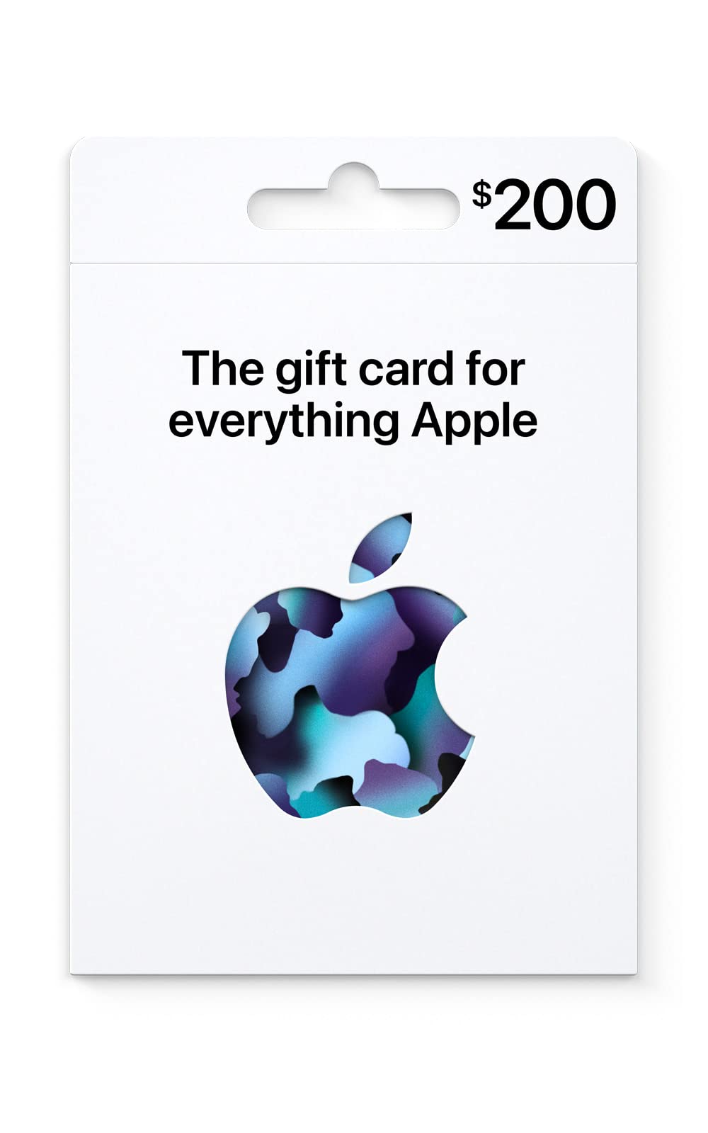 Apple Gift Card - Redeem for App Store, iTunes, iPhone, iPad, AirPods, MacBook & Apple Accessories | Perfect for Birthdays, Holidays & Digital Purchases